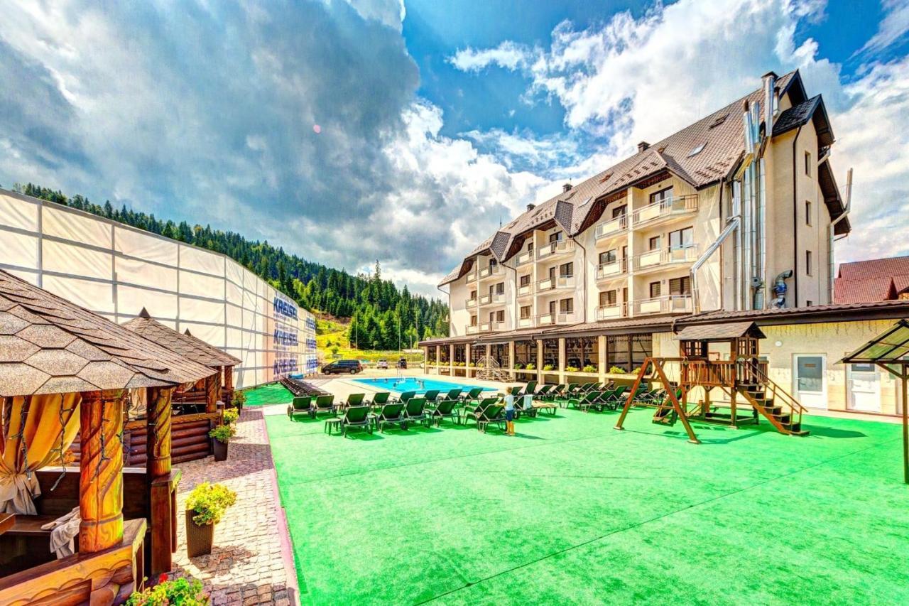 Continental Spa Resort Bukovel Exterior photo