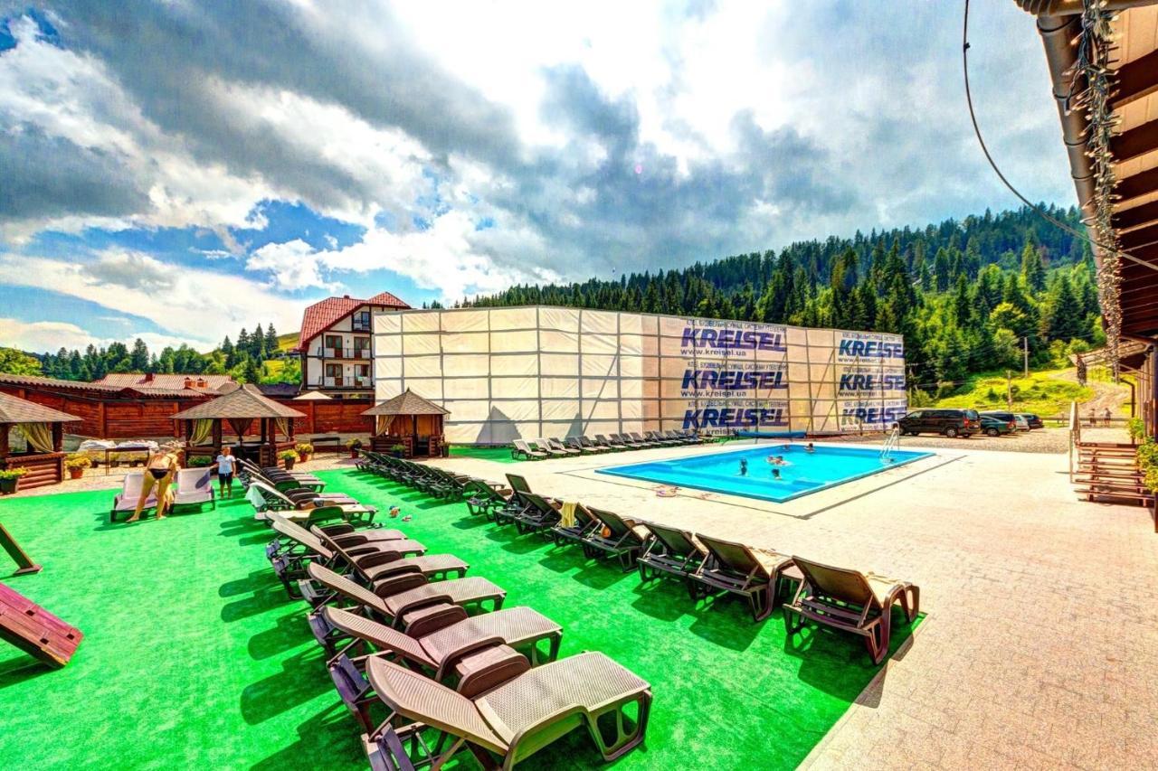 Continental Spa Resort Bukovel Exterior photo