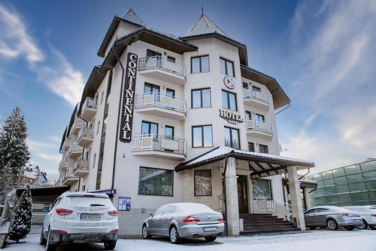 Continental Spa Resort Bukovel Exterior photo