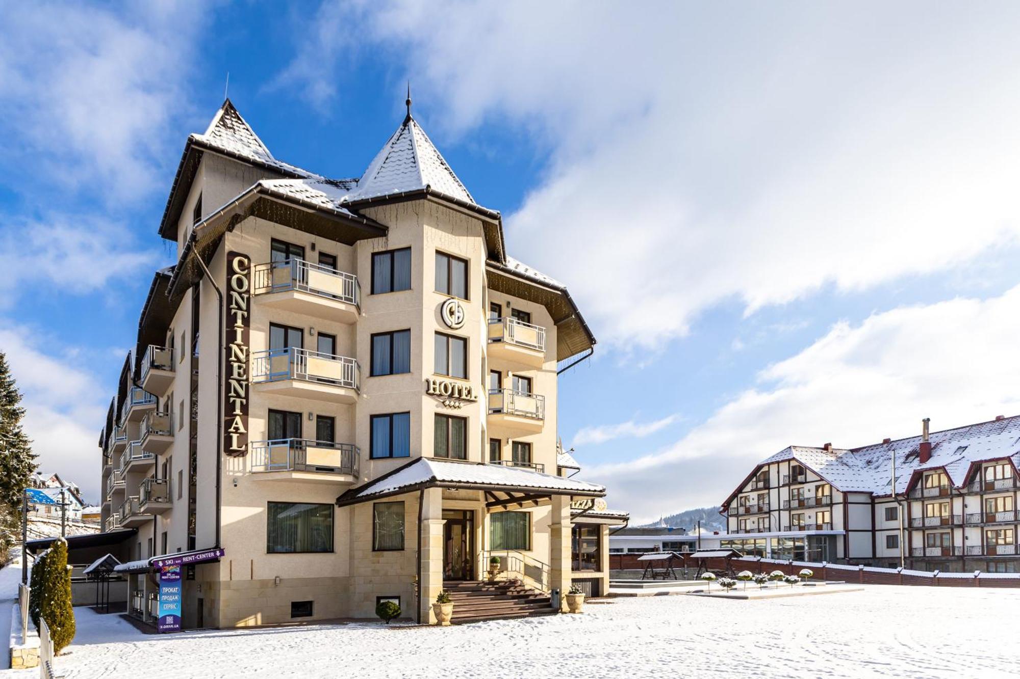 Continental Spa Resort Bukovel Exterior photo